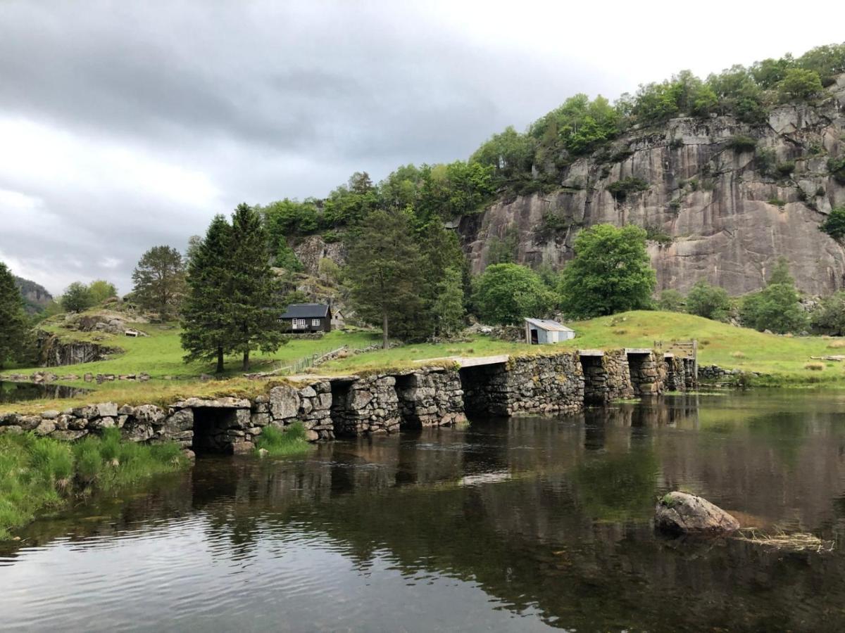 Sokndal - Cozy Vacation Home In Peaceful Surroundings Algard  Eksteriør bilde