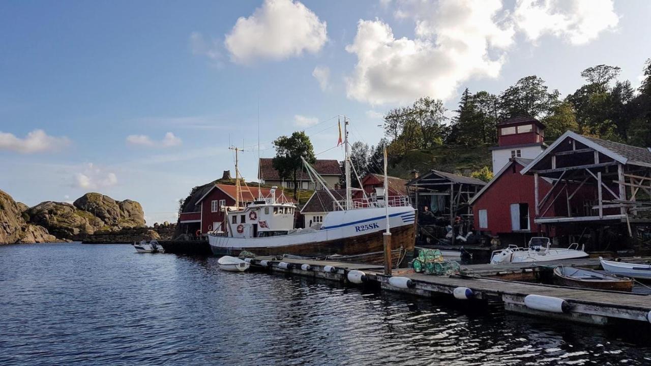 Sokndal - Cozy Vacation Home In Peaceful Surroundings Algard  Eksteriør bilde